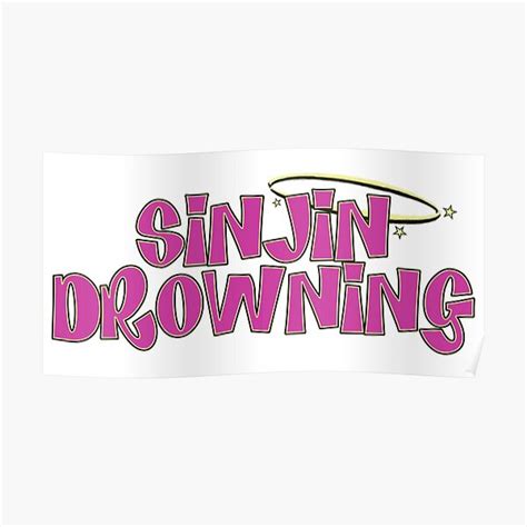 Sinjin Drowning Bratz Poster For Sale By Ckking6 Redbubble
