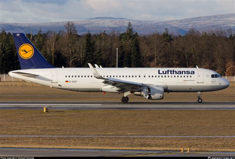 D AIUF Lufthansa Airbus A320 214 WL Photo By Michael Pavlotski ID