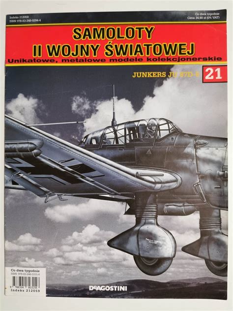 Samoloty Ii Wojny Wiatowej Nr Wojsko Militaria Czasopisma