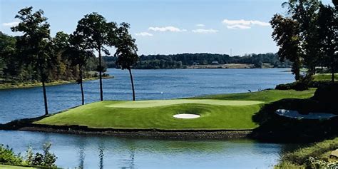 Robert Trent Jones Golf Club, Lake Manassas, Virginia - Golf course ...