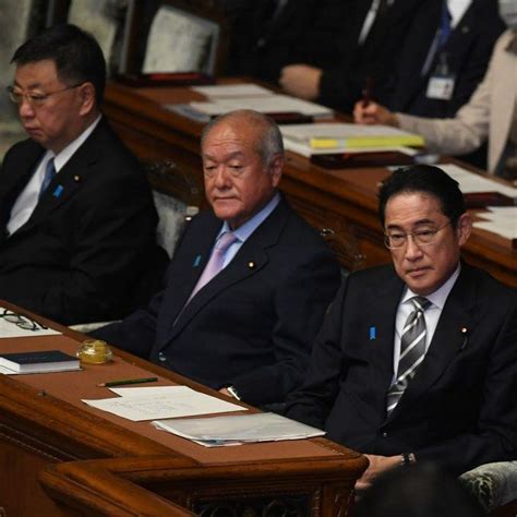 Support Rate Of Japans Ruling Ldp At Record Low Amid Slush Fund