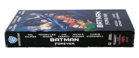 Batman Forever VHS 1995