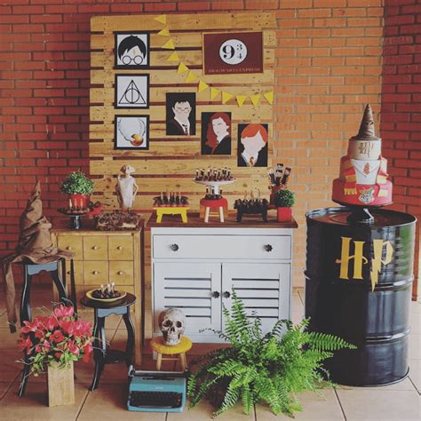 Festa Harry Potter Confira 45 Ideias Do Tema E Decorações