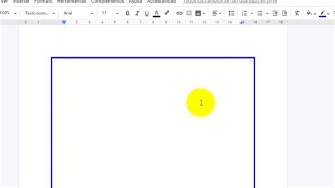 C Mo Agregar Un Borde En Documentos De Google Usando Dos M Todos