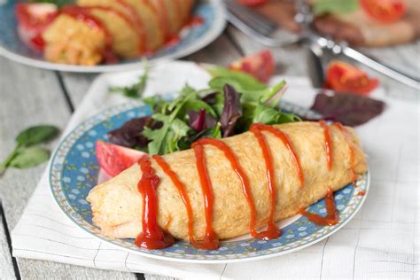 Japanese Omelette Rice Omurice Dan