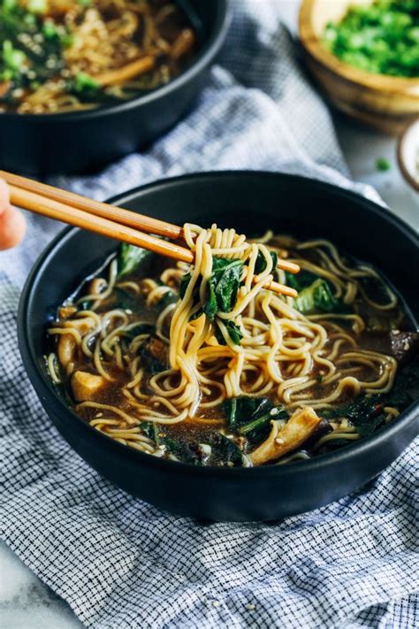 Easy Mushroom Ramen Making Thyme For Health