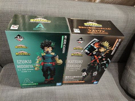 My Hero Academia Next Generation Kuji Prize A And Last Prize Hobbies