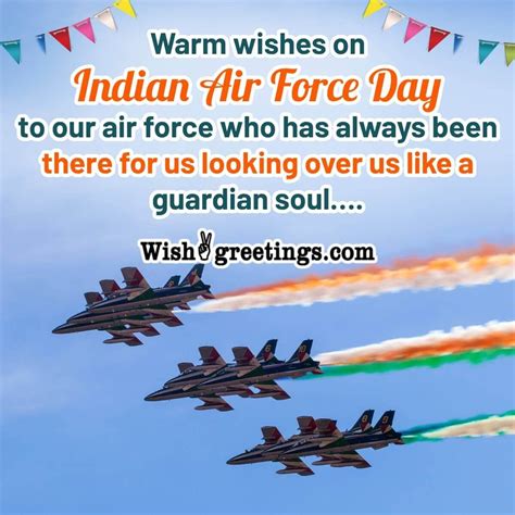 Indian Air Force Day Messages Quotes Wish Greetings