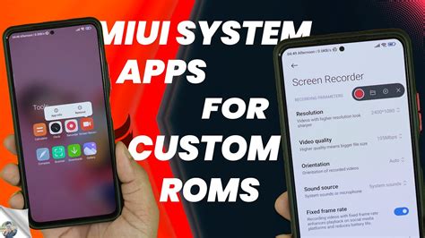 Install Miui System App On Custom Aosp Roms Any Device Miui Gallery