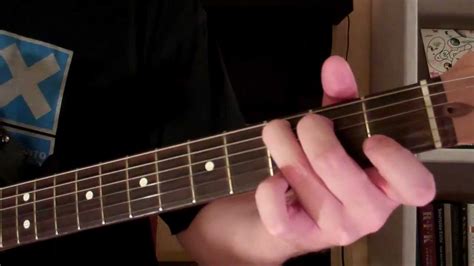 How To Play The Cmaj7 Chord On Guitar C Major 7 Youtube