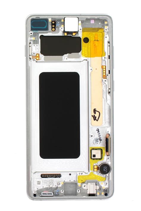 Genuine Samsung Sm G F Galaxy S Plus Display Lcd White Gh B