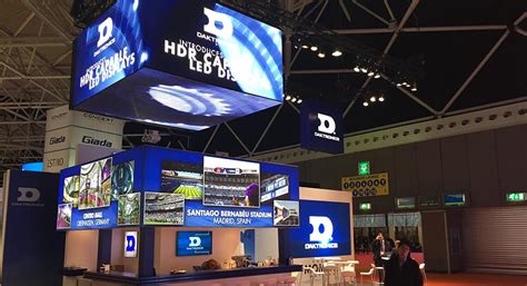 Daktronics Showing New Generation Of LED Technology At ISE 2018