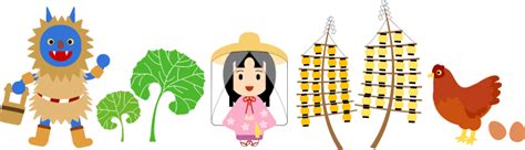 無料イラスト・フリー素材 秋田のイラスト置き場
