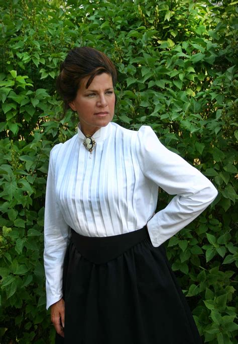 Pleated Edwardian Blouse Recollections