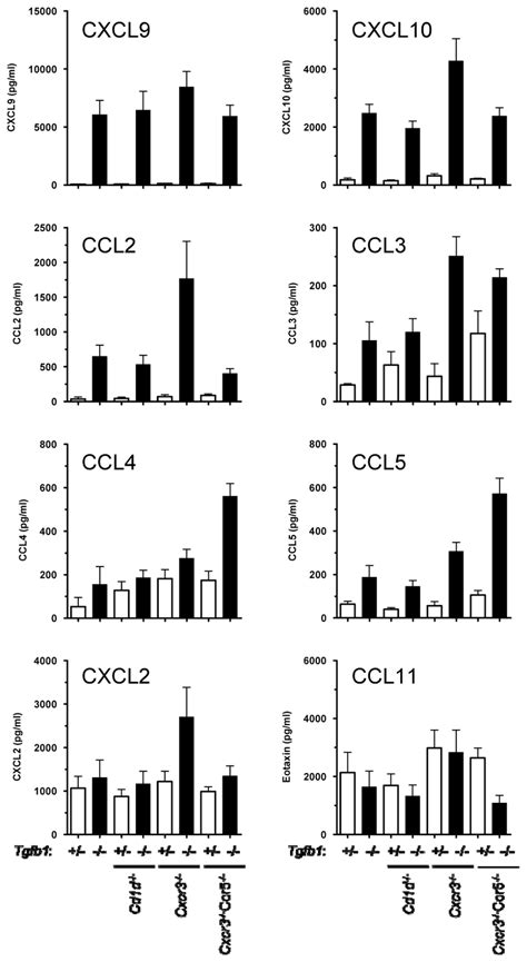 Overexpression Of Ifn γ Induced Chemokines Is Independent Of Cd1dinkt