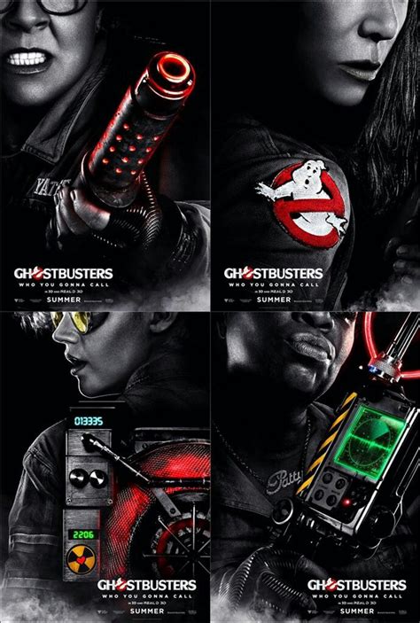 Ghostbusters 2016 Ghostbusters 2016 The Real Ghostbusters Scary