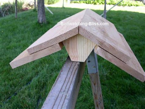 Free Bird Feeder Plans Easy Step By Step Instructions