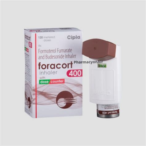 Budesonide 400mcg Foracort Inhaler PharmacyonAir