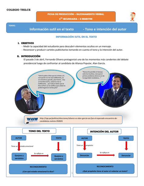 Pdf Ficha De Producci N Razonamiento Pdf Filecolegio Trilce Iv