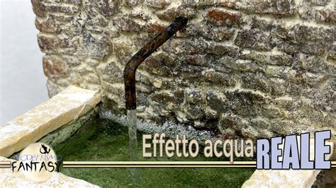 Costruire Una Fontana Per Presepe Con Effetto Acqua Reale 26 YouTube