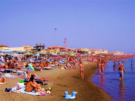 Ostia Lido E Antica Quartieri Di Roma