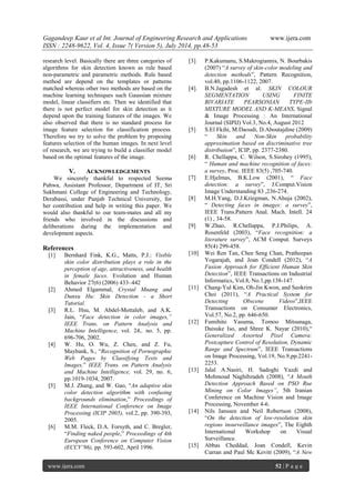 Data Mining Based Skin Pixel Detection Applied On Human Images A Study