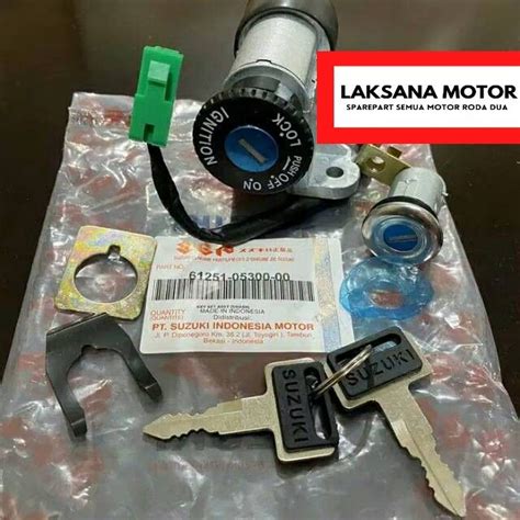 Kunci Kontak Assy Motor Suzuki Smash Old Lama Lazada Indonesia