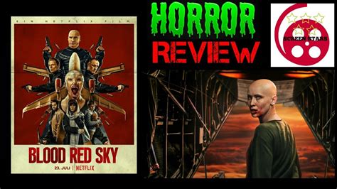 Blood Red Sky 2021 Horror Film Review YouTube