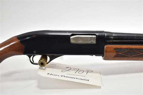 Winchester Model 2200 12 Ga 3 Pump Action Shotgun W 30 Bbl [ Blued Finish Plain Pistol Grip Sto