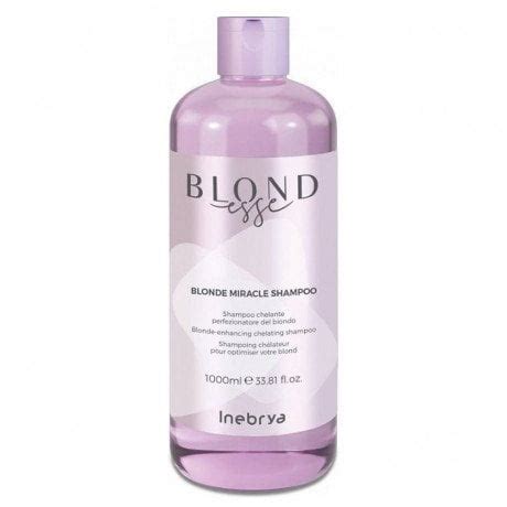 INEBRYA Blondesse Blonde Miracle Shampoo Ml Silk Solution