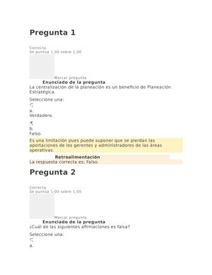 Evaluacion 5 Instrumentos de Gestion Pregunta 1 Correcta Se puntúa 1