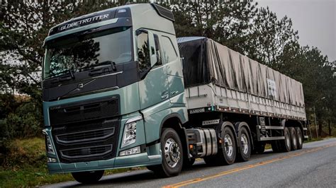 Volvo Fh Lidera Venda De Caminh Es No Brasil Victor