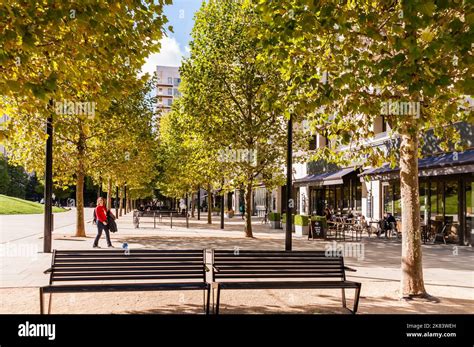 East Village London Development In Stratford Stock Photo Alamy