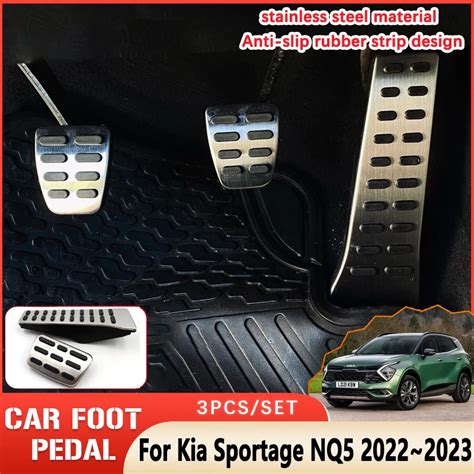 Car Foot Pedals For Kia Sportage Nq Automotive Stainless