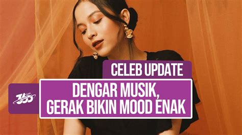 Putri Marino Jadikan Hobi Dance Dan Olahraga Untuk Membangun Mood