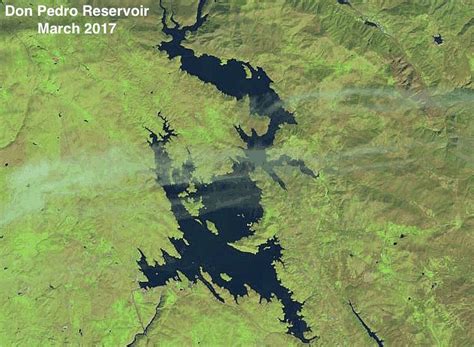 See California Reservoirs Fill Up In These Before And After Images