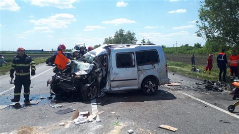 Roman Accident Cu Persoane Decedate Pe E La Secuieni S A Activat