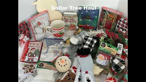 Huge Dollar Tree Haul Christmas Is At Dollar Tree Red Truck Items