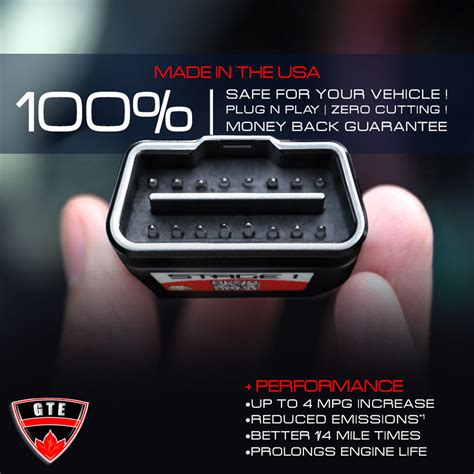 Stage 1 Performance Chip Module Obd2 For Jeep Performance Chip Tuning