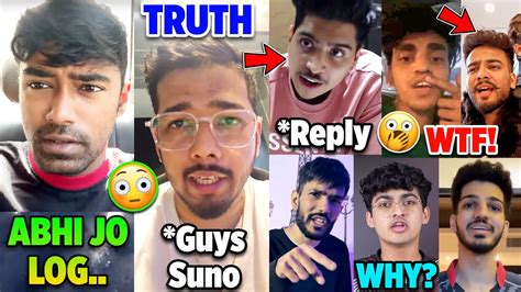 TRUTH Explained CONTROVERSY Final Reply Scout Ninjajod Neyoo