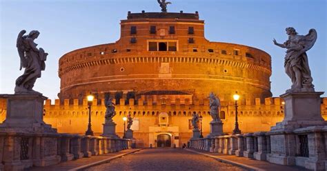 Rome Castel Sant Angelo Skip The Line Entry Ticket GetYourGuide