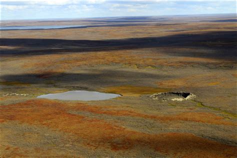 Siberias Mystery End Of The World Crater Formed After Massive