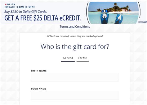 Delta Gift Card Promotion Free Egift Card Deals We Like