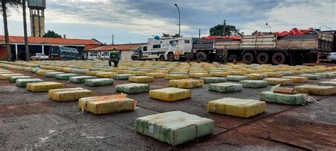 Incautan 12 Toneladas De Droga En Un Día En Rutas Misioneras El