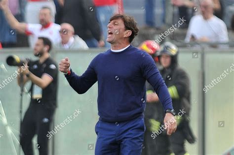 Head Coach Bari Michele Mignani Editorial Stock Photo Stock Image