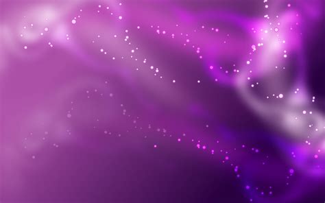 Purple Stars Wallpaper