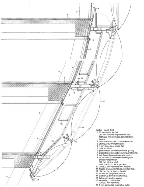 Allianz Arena In Munich Buildingskins S Blog Structure Architecture