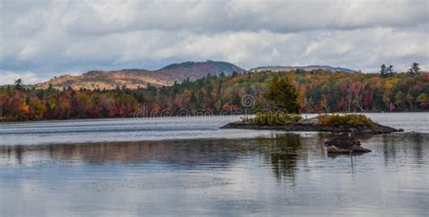 Lake Umbagog in New Hampshire Stock Image - Image of umbagog, color ...