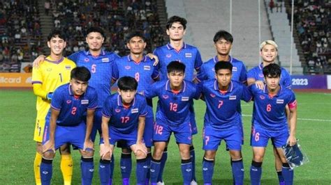 Thailand U 24 Gugur Di Babak 16 Besar Asian Games 2023 Skor Akhir 2 0