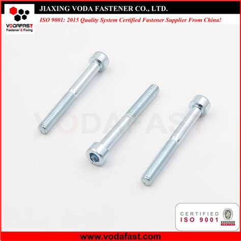 Vodafast Iso Din Hexagon Socket Head Screw With Zinc Plated